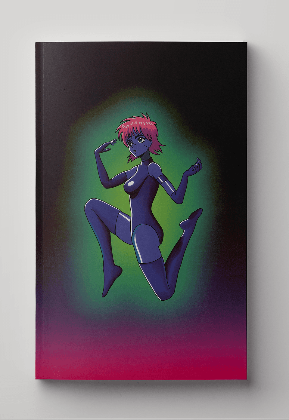 Edwin, Mecha Sakura Book