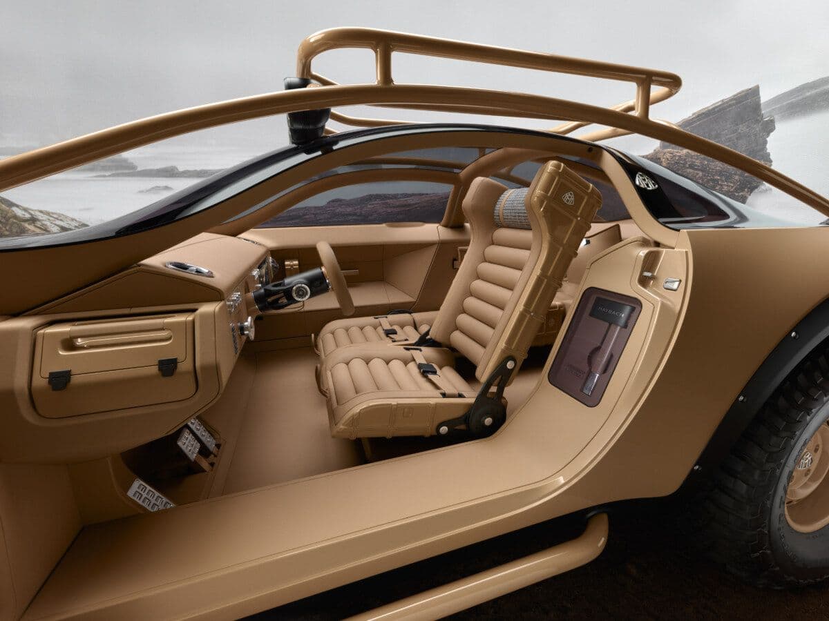 Mercedes Maybach x Virgil Abloh