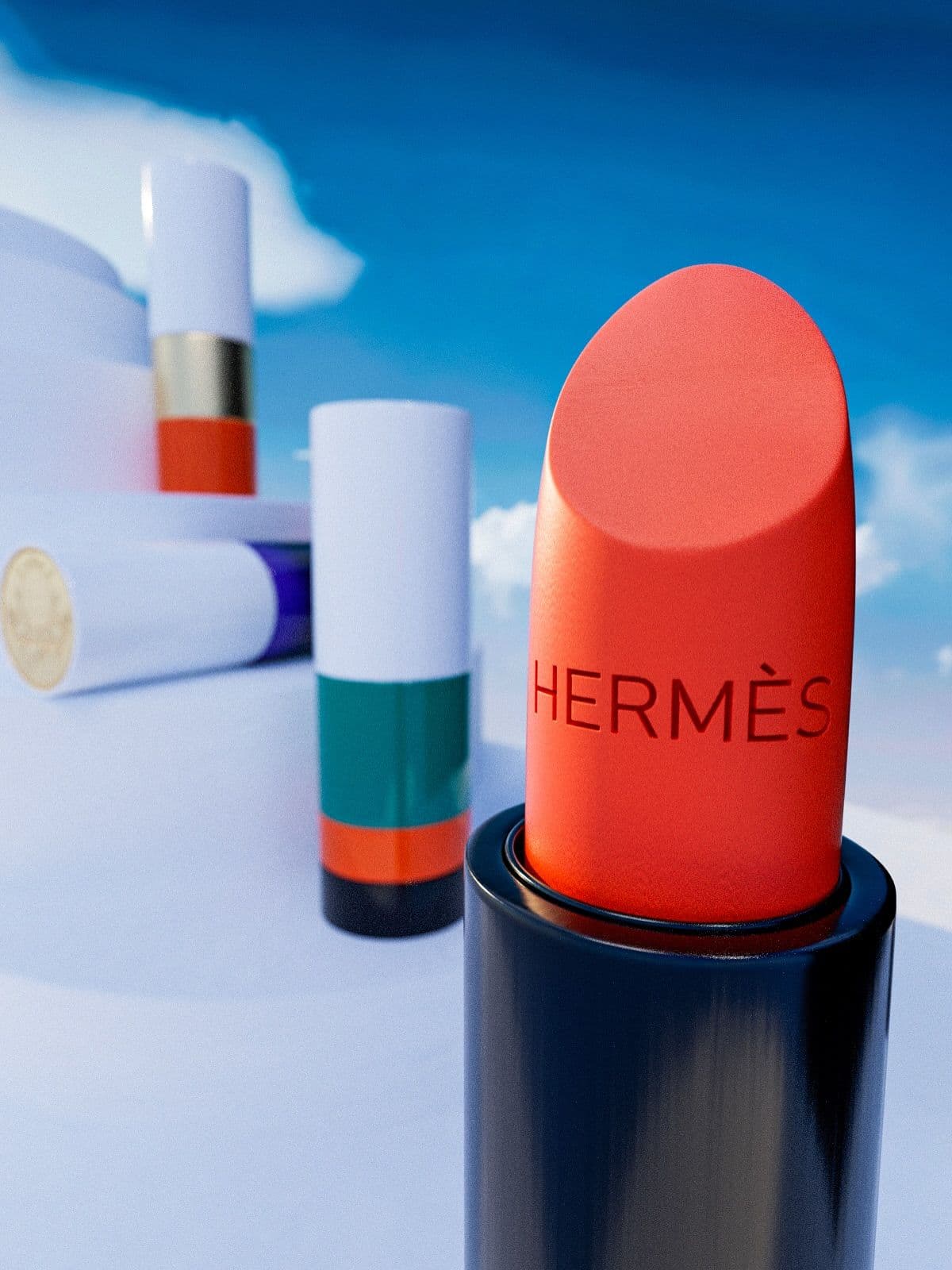 Hermes, In The Sky