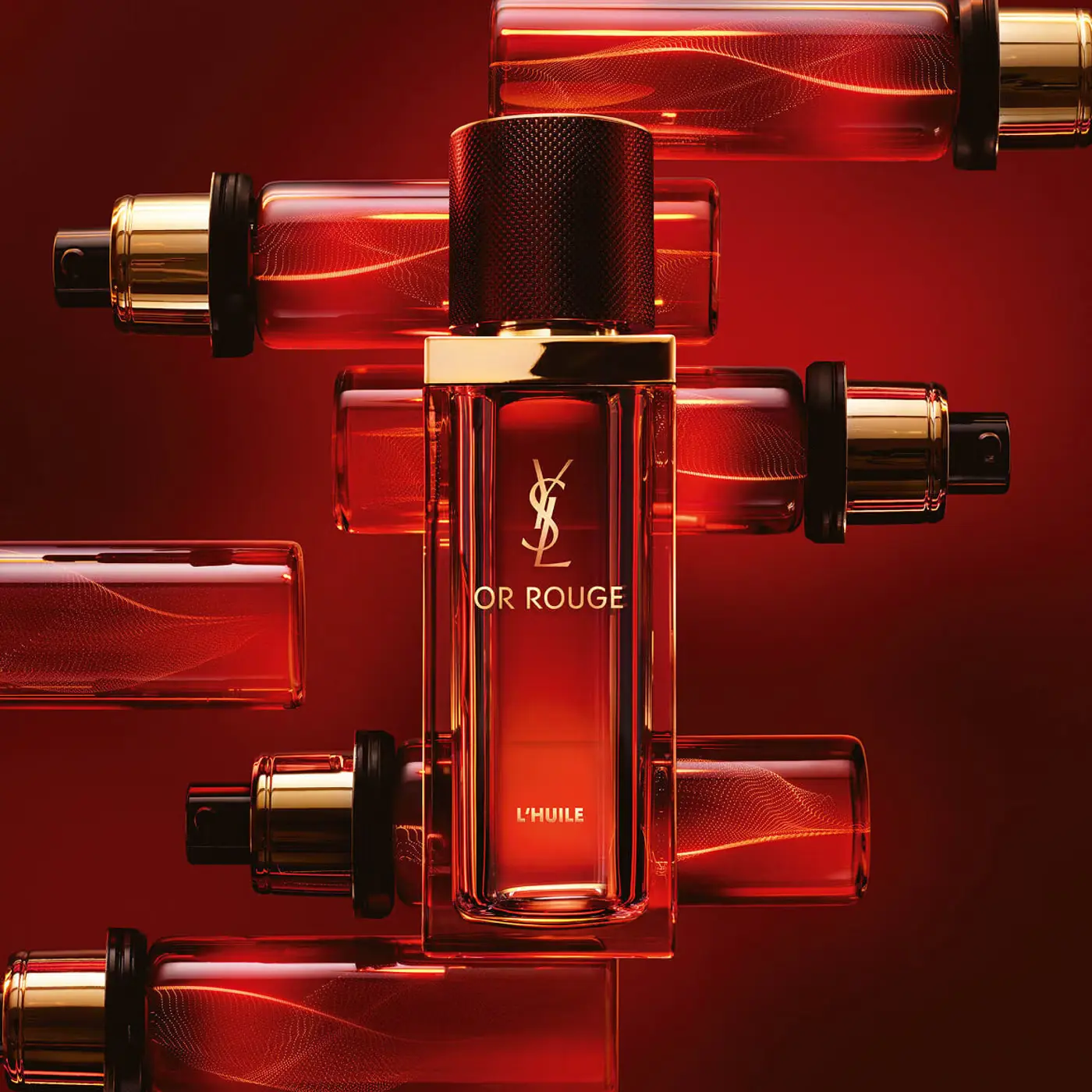 Yves Saint Laurent, Or Rouge